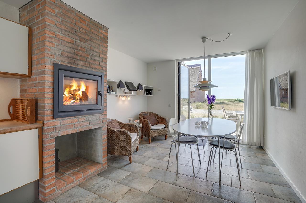 Apartament Gulirisvej Havneby Romo Rømø Kirkeby Zewnętrze zdjęcie