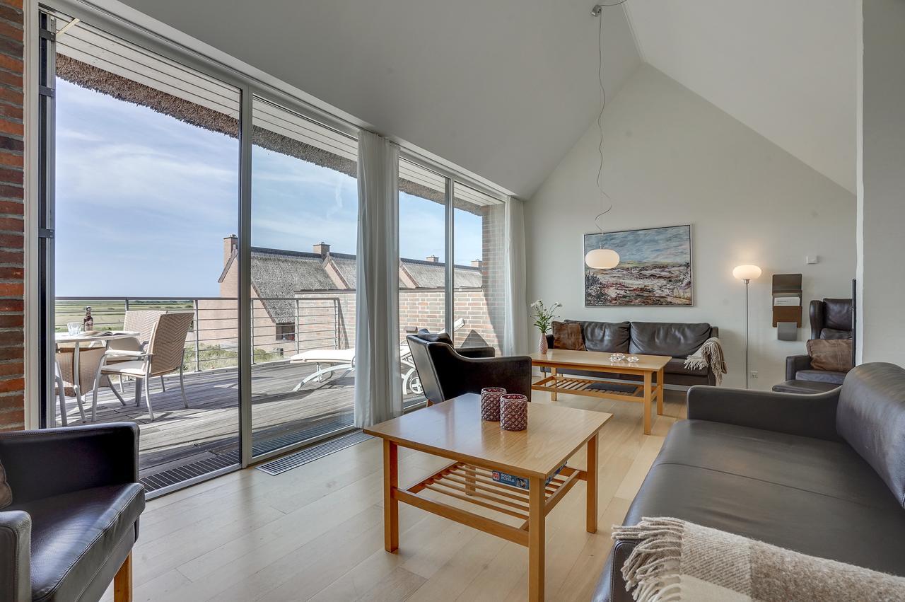 Apartament Gulirisvej Havneby Romo Rømø Kirkeby Zewnętrze zdjęcie